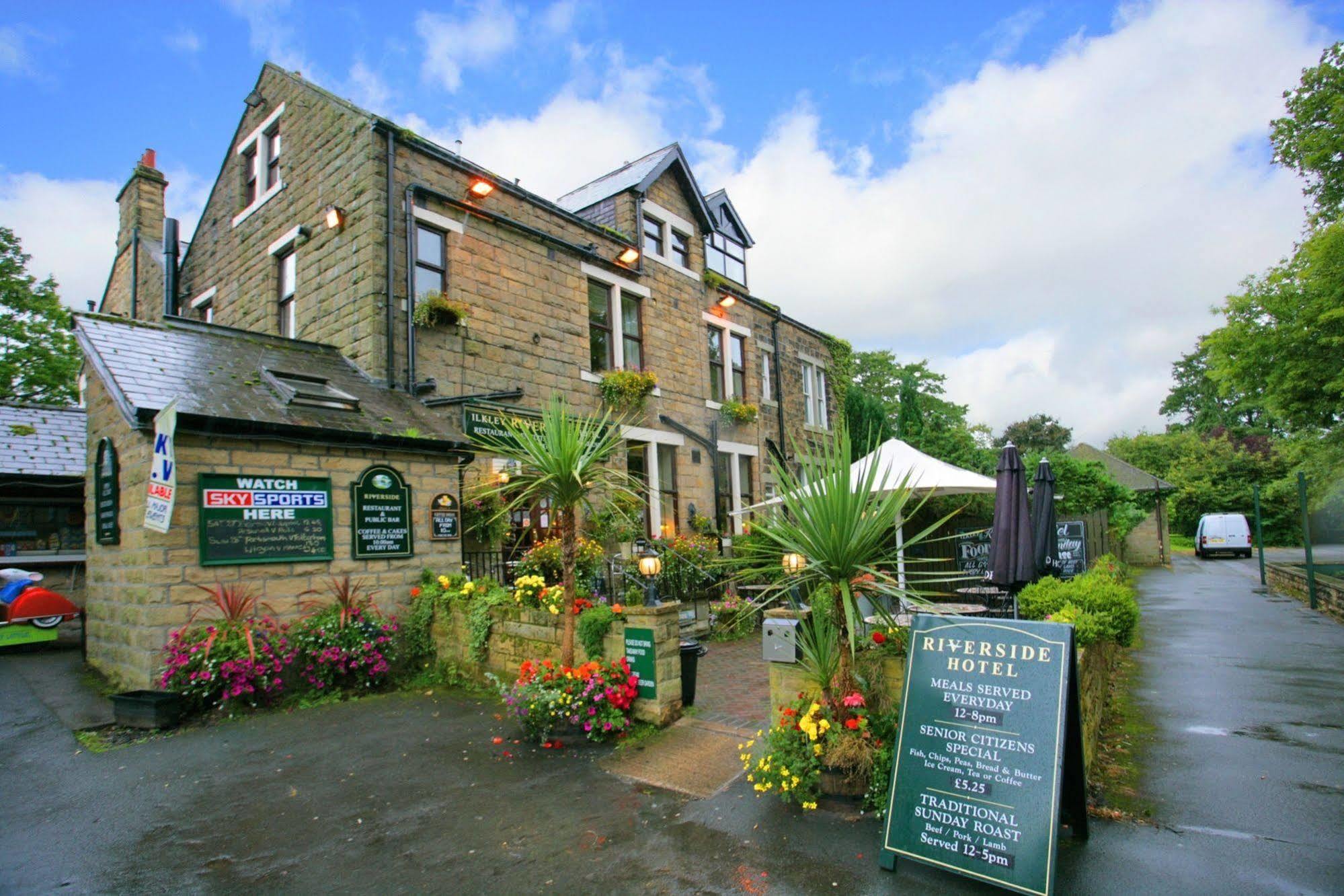 Ilkley Riverside Hotel ภายนอก รูปภาพ
