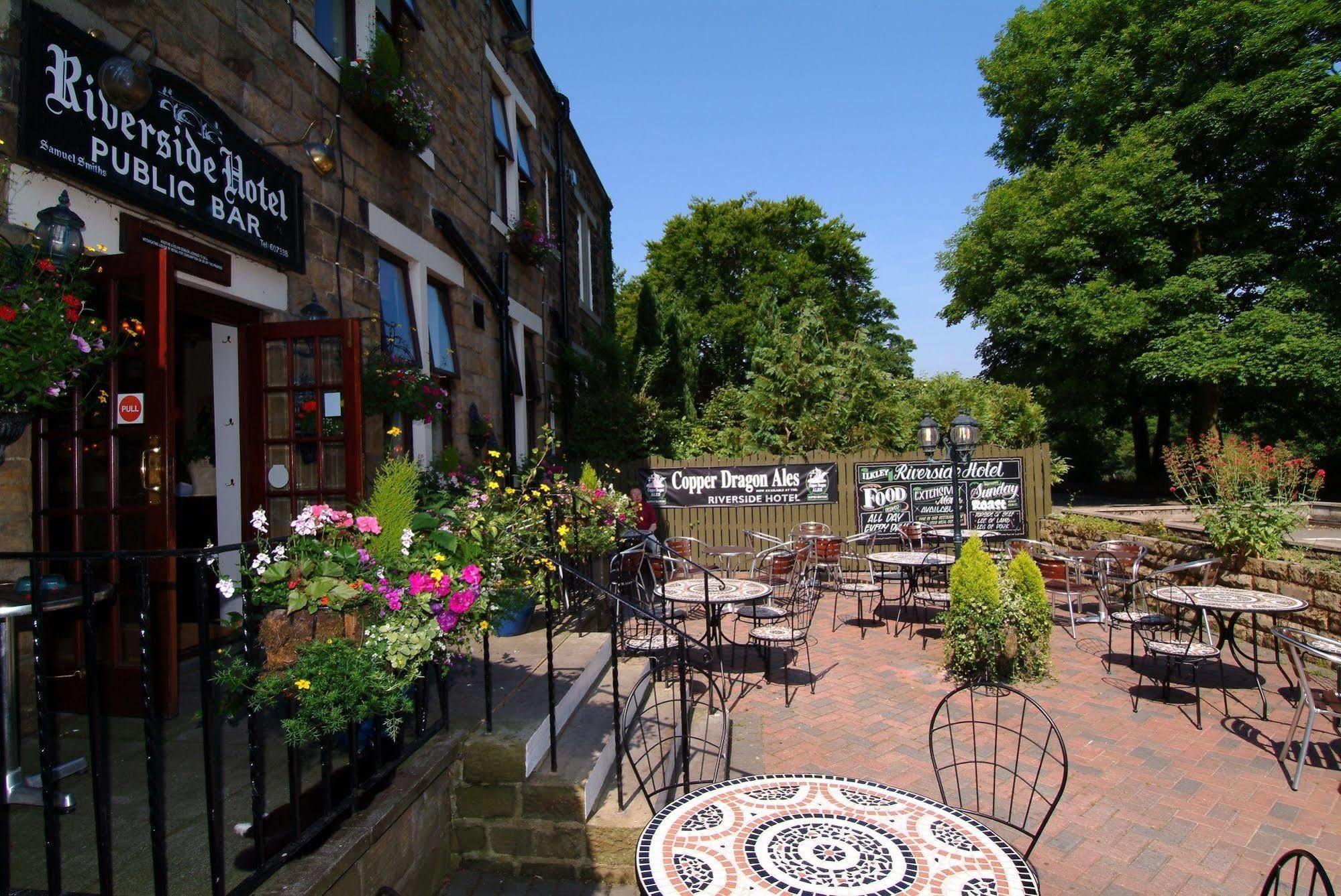 Ilkley Riverside Hotel ภายนอก รูปภาพ